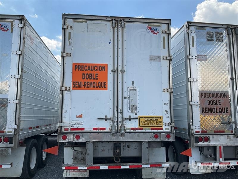 Wabash 40 ft x 102 in T/A Caja Refrigerada / Refrigerated Напівпричепи-рефрижератори