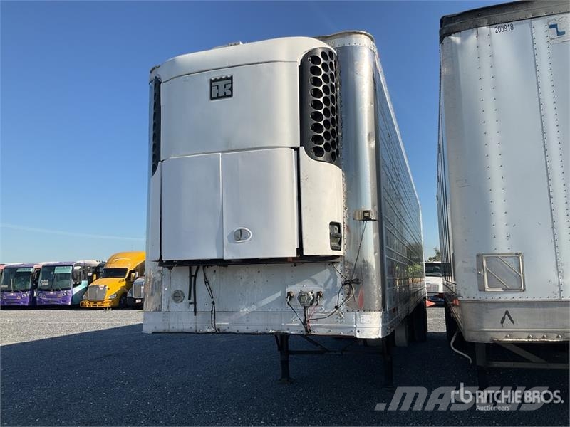Wabash 40 ft x 102 in T/A Caja Refrigerada / Refrigerated Напівпричепи-рефрижератори