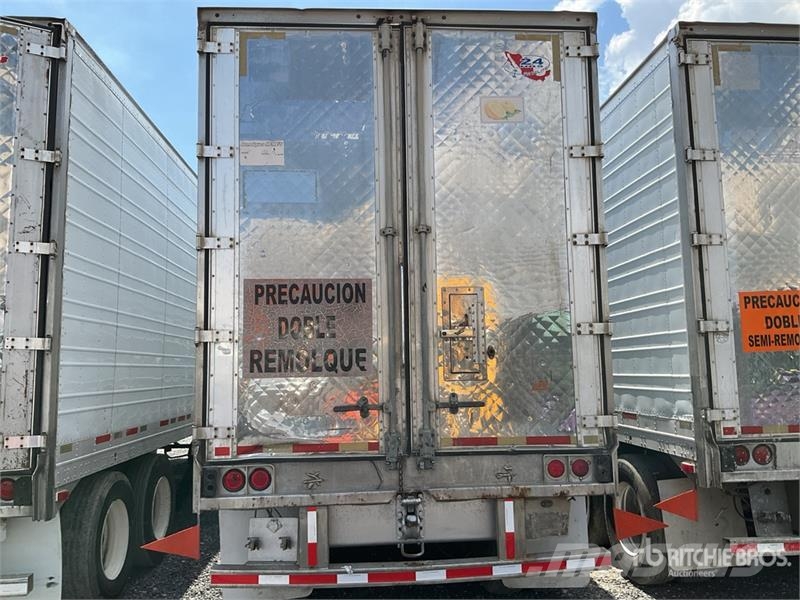 Wabash 40 ft x 102 in T/A Caja Refrigerada / Refrigerated Напівпричепи-рефрижератори
