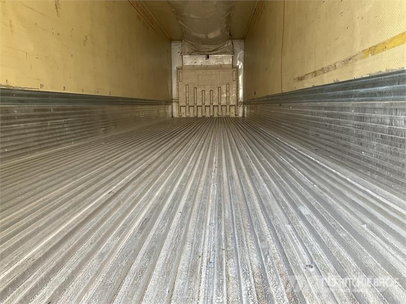 Wabash 40 ft x 102 in T/A Caja Refrigerada / Refrigerated Напівпричепи-рефрижератори