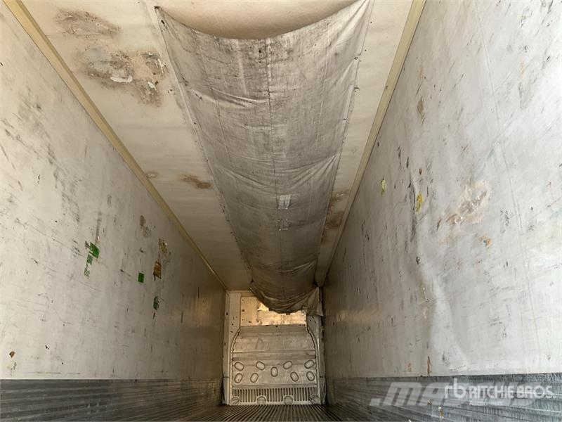 Wabash 40 ft x 102 in T/A Caja Refrigerada / Refrigerated Напівпричепи-рефрижератори