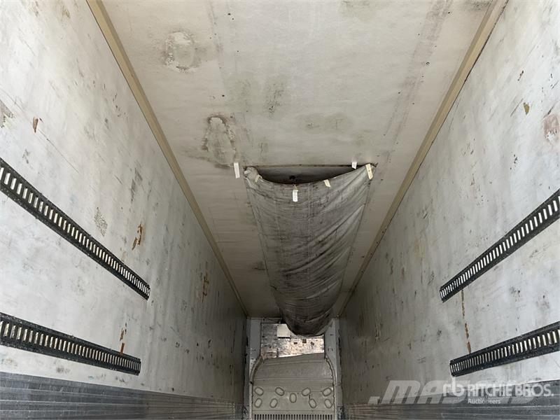 Wabash 40 ft x 102 in T/A Caja Refrigerada / Refrigerated Напівпричепи-рефрижератори