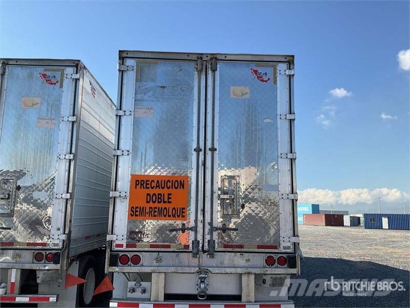 Wabash 40 ft x 102 in T/A Caja Refrigerada / Refrigerated Напівпричепи-рефрижератори