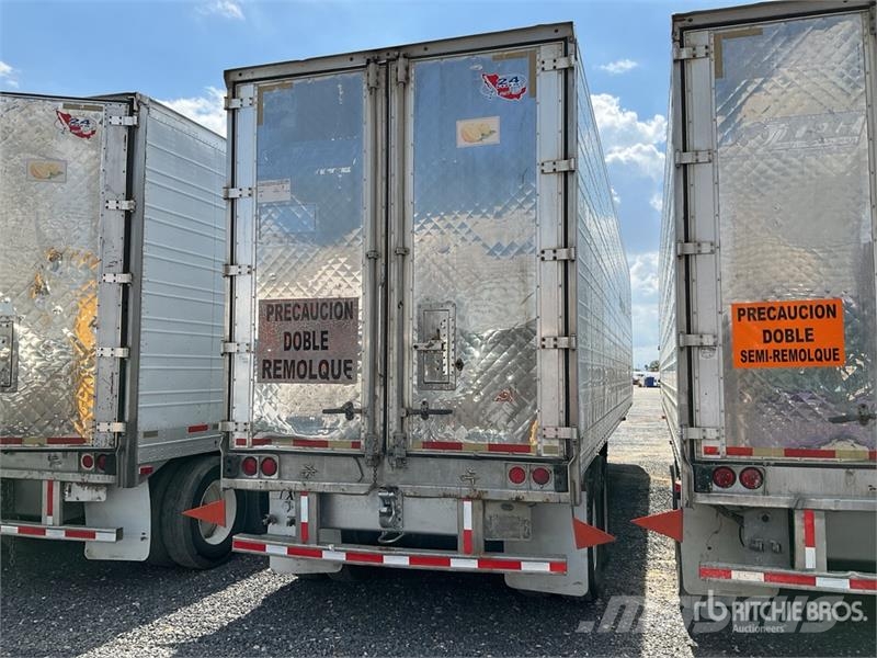 Wabash 40 ft x 102 in T/A Caja Refrigerada / Refrigerated Напівпричепи-рефрижератори