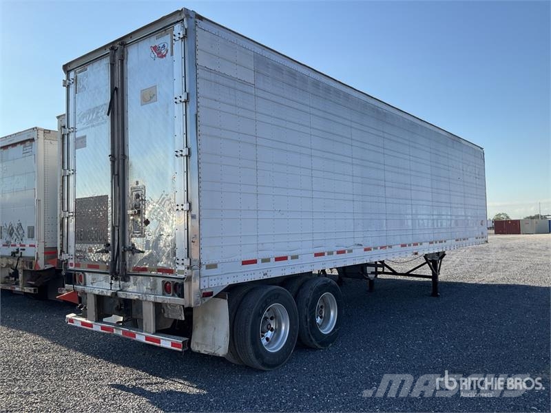 Wabash 40 ft x 102 in T/A Caja Refrigerada / Refrigerated Напівпричепи-рефрижератори