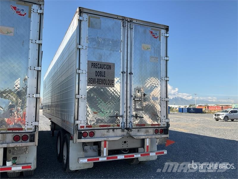 Wabash 40 ft x 102 in T/A Caja Refrigerada / Refrigerated Напівпричепи-рефрижератори