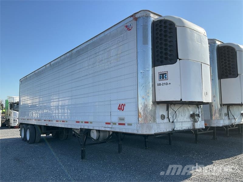 Wabash 40 ft x 102 in T/A Caja Refrigerada / Refrigerated Напівпричепи-рефрижератори