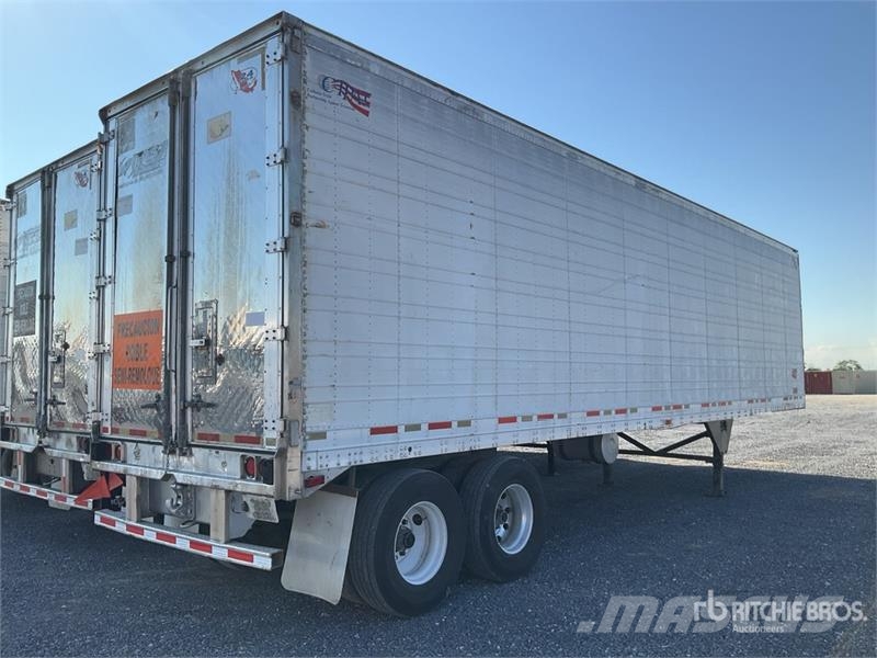 Wabash 40 ft x 102 in T/A Caja Refrigerada / Refrigerated Напівпричепи-рефрижератори