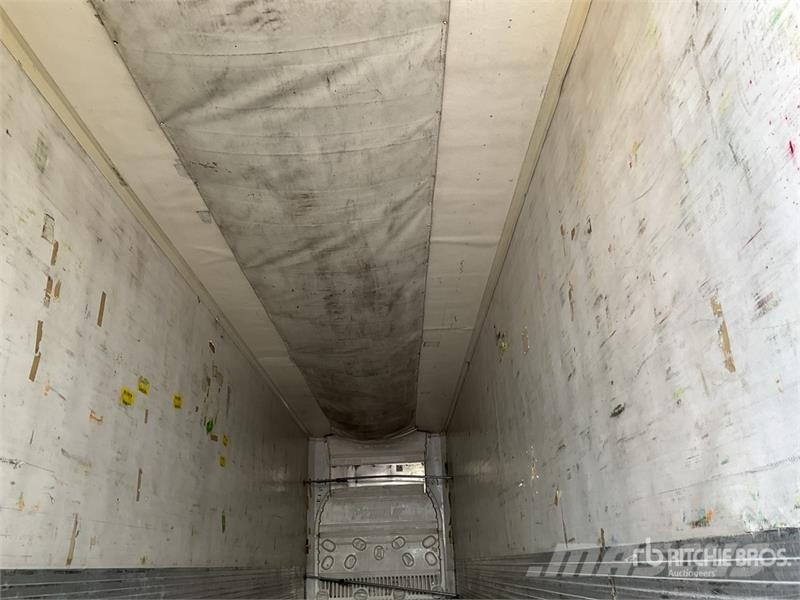 Wabash 40 ft x 102 in T/A Caja Refrigerada / Refrigerated Напівпричепи-рефрижератори