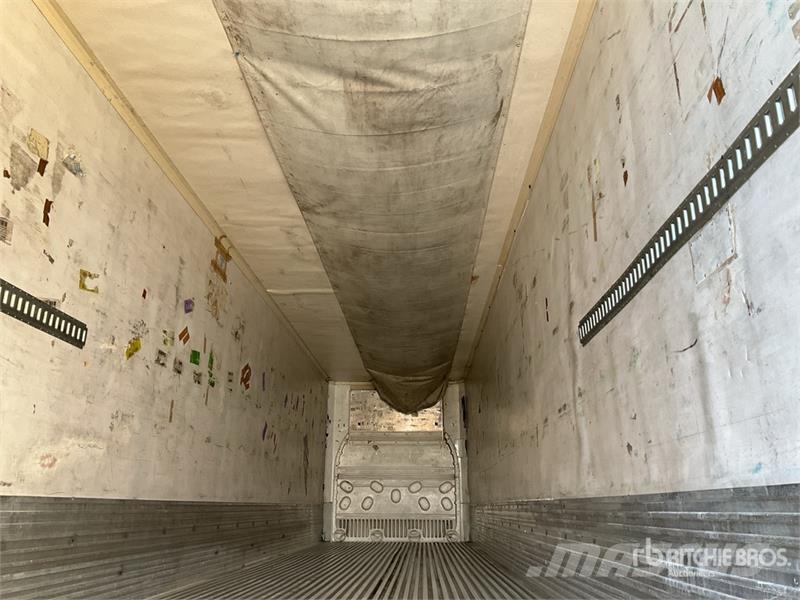 Wabash 40 ft x 102 in T/A Caja Refrigerada / Refrigerated Напівпричепи-рефрижератори