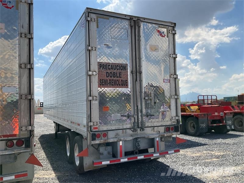 Wabash 40 ft x 102 in T/A Caja Refrigerada / Refrigerated Напівпричепи-рефрижератори