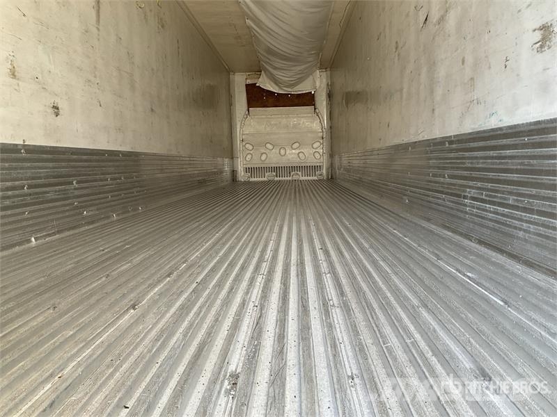 Wabash 40 ft x 102 in T/A Caja Refrigerada / Refrigerated Напівпричепи-рефрижератори