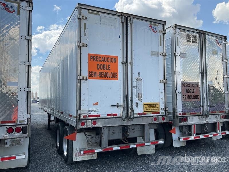 Wabash 40 ft x 102 in T/A Caja Refrigerada / Refrigerated Напівпричепи-рефрижератори