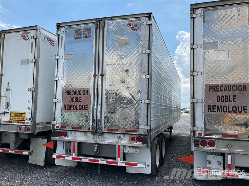 Wabash 40 ft x 102 in T/A Caja Refrigerada / Refrigerated Напівпричепи-рефрижератори