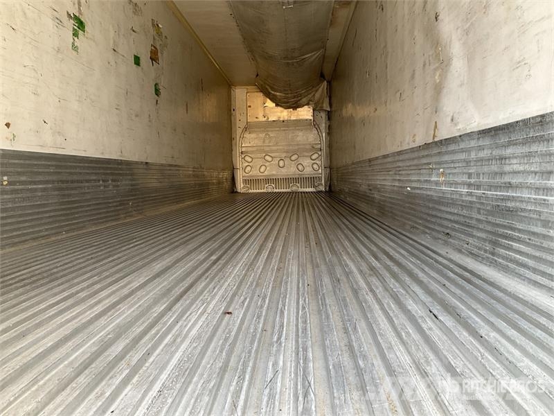 Wabash 40 ft x 102 in T/A Caja Refrigerada / Refrigerated Напівпричепи-рефрижератори