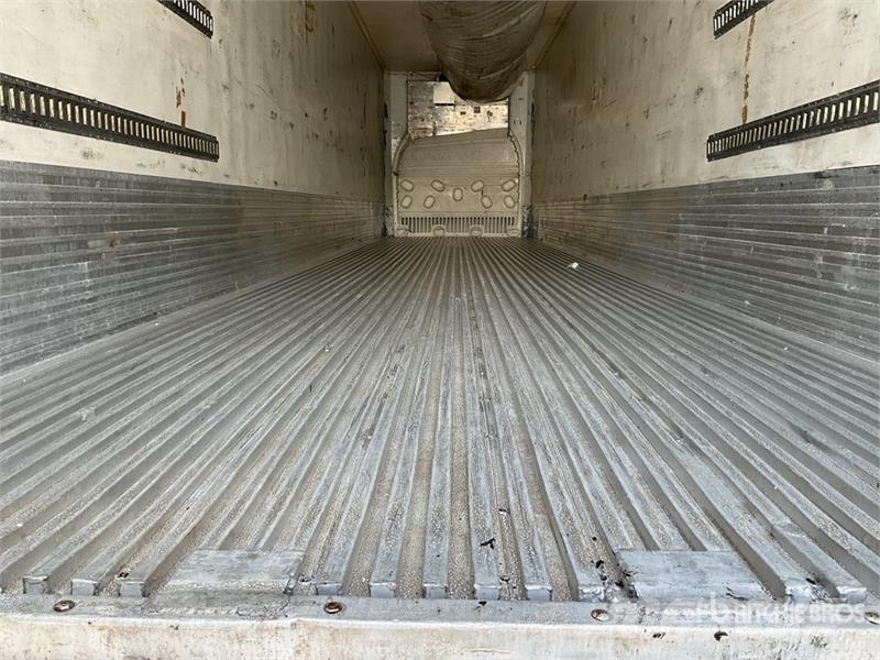 Wabash 40 ft x 102 in T/A Caja Refrigerada / Refrigerated Напівпричепи-рефрижератори