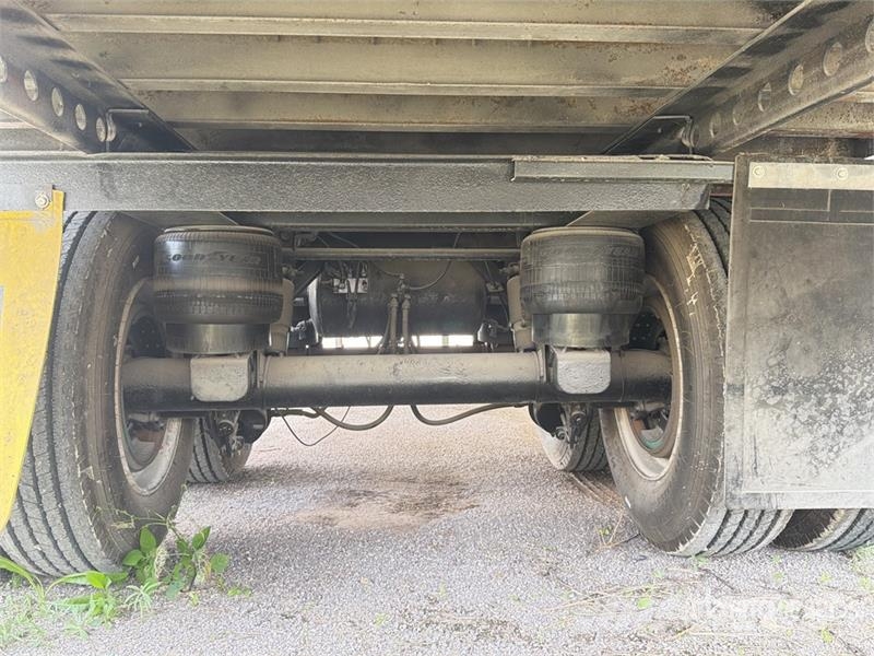 Wabash 53 ft Caja Seca / Van Trailer Sanduk prikolice