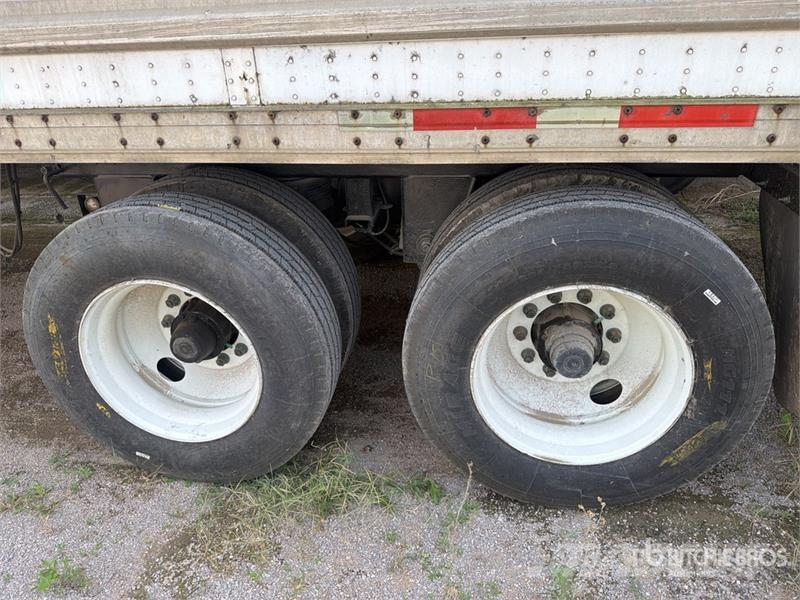 Wabash 53 ft Caja Seca / Van Trailer Sanduk prikolice