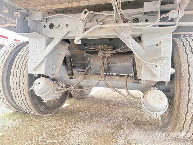 Wabash 53 ft Caja Seca / Van Trailer Dobozos pótkocsik
