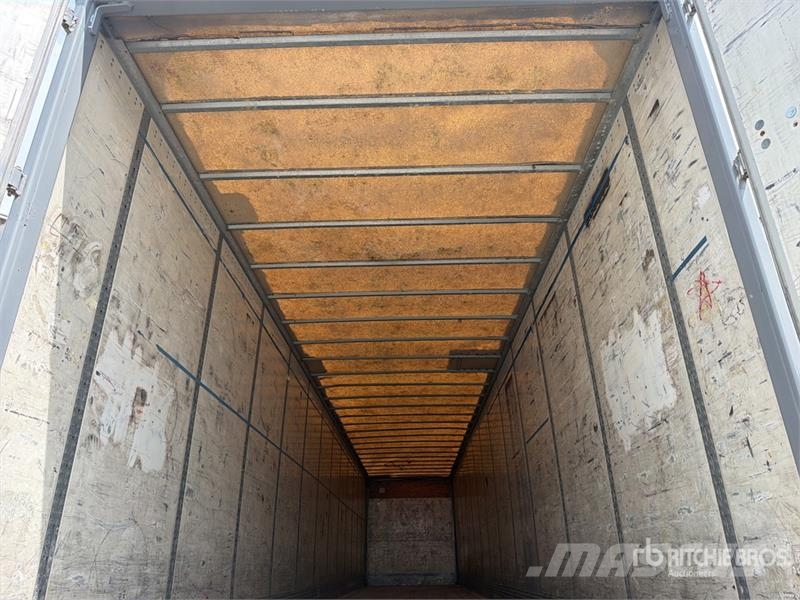 Wabash 53 ft Caja Seca / Van Trailer Dobozos pótkocsik