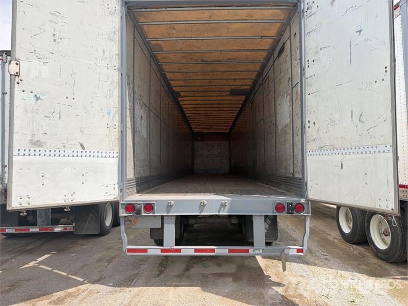 Wabash 53 ft Caja Seca / Van Trailer Dobozos pótkocsik