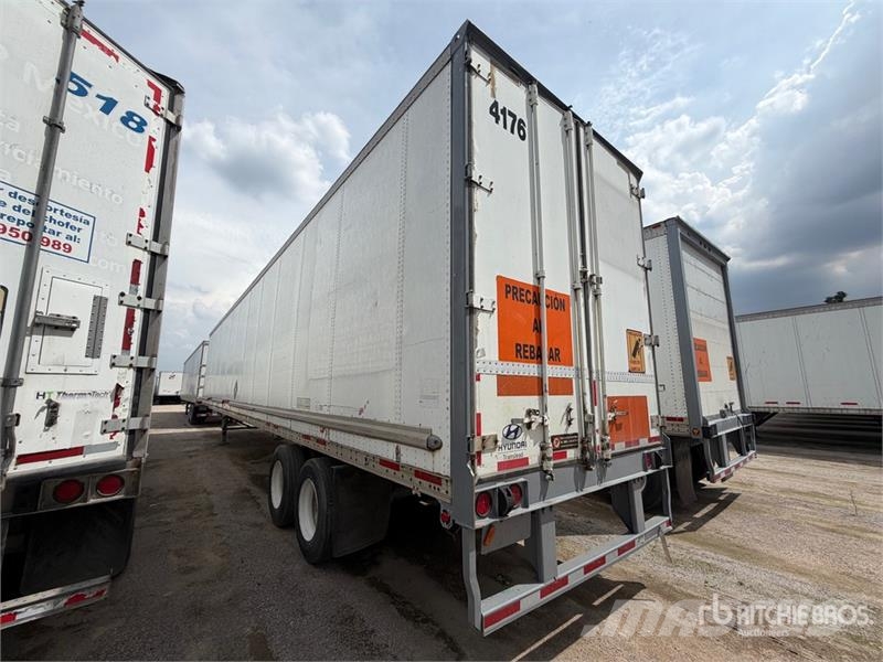 Wabash 53 ft Caja Seca / Van Trailer Dobozos pótkocsik