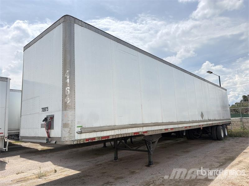 Wabash 53 ft Caja Seca / Van Trailer Sanduk prikolice