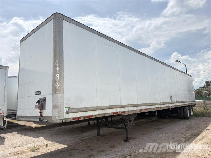 Wabash 53 ft Caja Seca / Van Trailer Sanduk prikolice