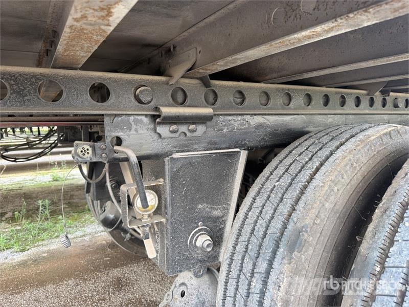 Wabash 53 ft Caja Seca / Van Trailer Sanduk prikolice