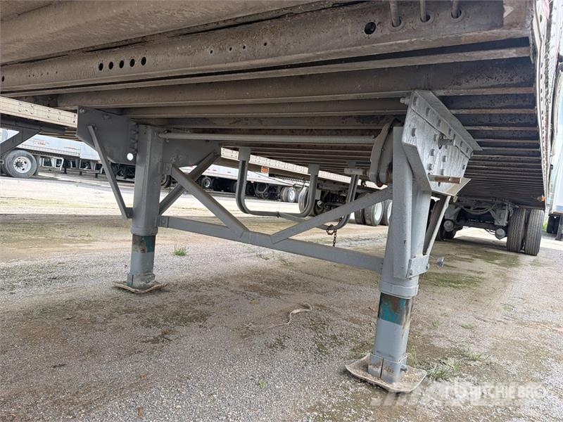 Wabash 53 ft Caja Seca / Van Trailer Dobozos pótkocsik