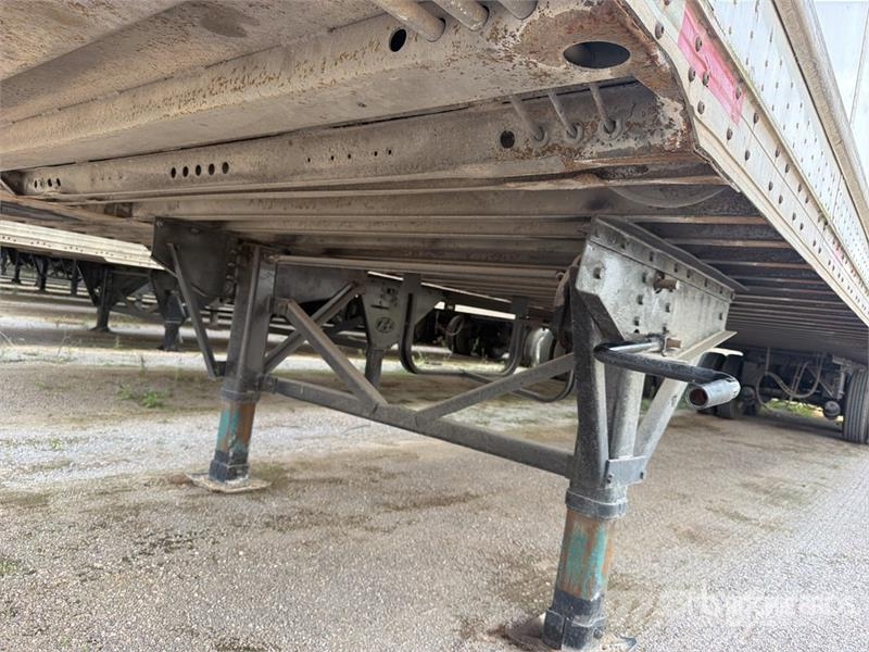 Wabash 53 ft Caja Seca / Van Trailer Sanduk prikolice