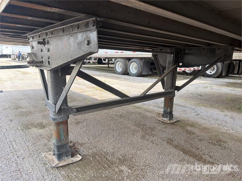 Wabash 53 ft Caja Seca / Van Trailer Sanduk prikolice