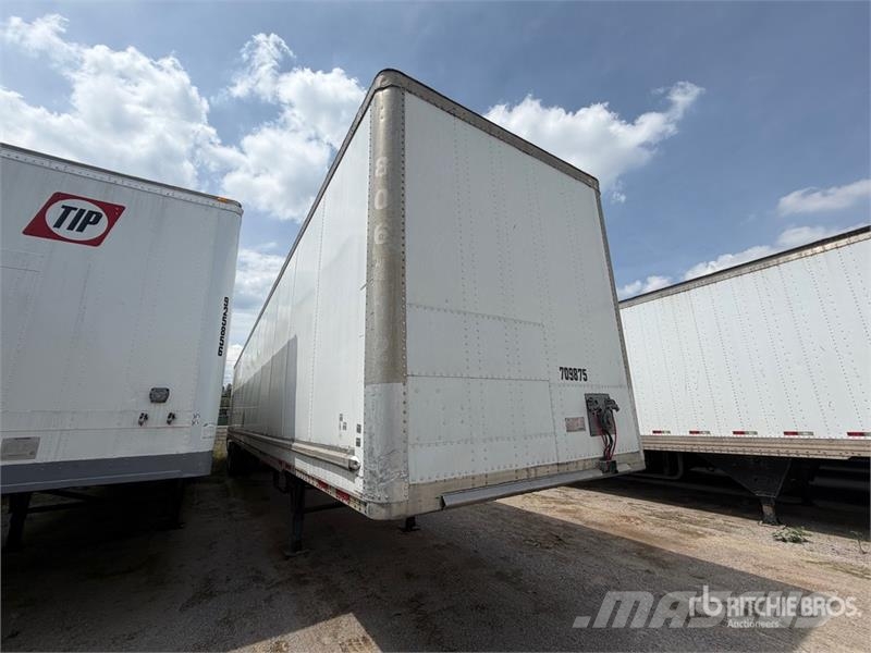 Wabash 53 ft Caja Seca / Van Trailer Sanduk prikolice