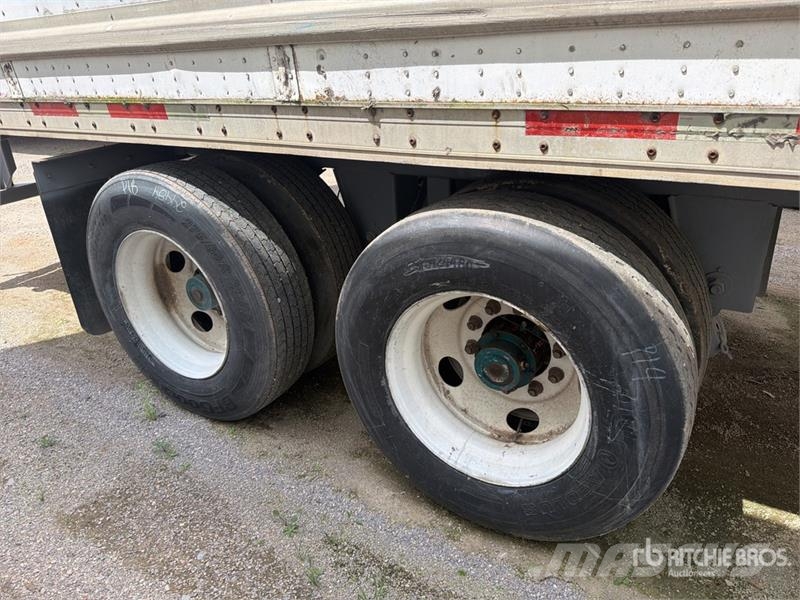 Wabash 53 ft Caja Seca / Van Trailer Dobozos pótkocsik