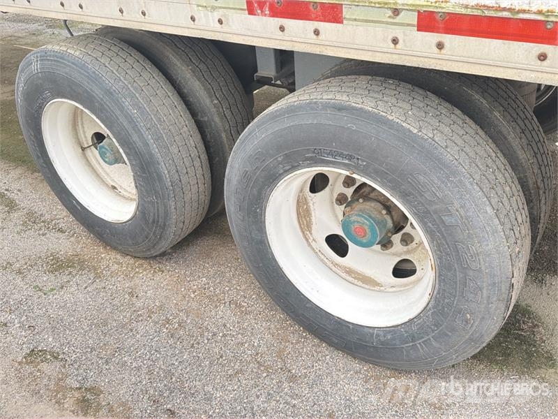 Wabash 53 ft Caja Seca / Van Trailer Dobozos pótkocsik