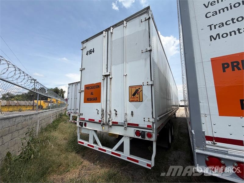 Wabash 53 ft Caja Seca / Van Trailer Sanduk prikolice