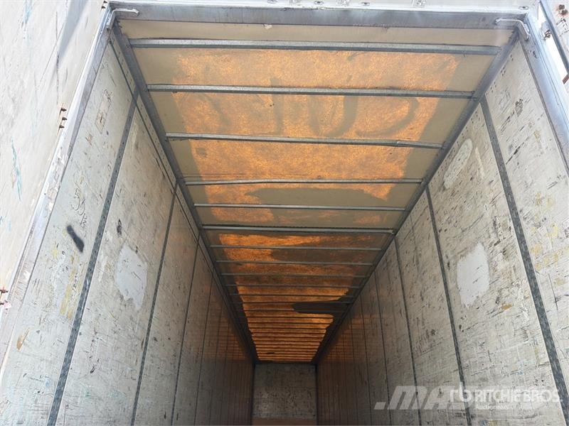 Wabash 53 ft Caja Seca / Van Trailer Sanduk prikolice