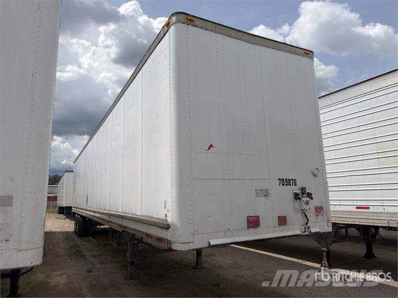 Wabash 53 ft Caja Seca / Van Trailer Dobozos pótkocsik