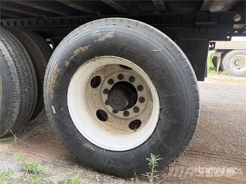 Wabash 53 ft Caja Seca / Van Trailer Sanduk prikolice