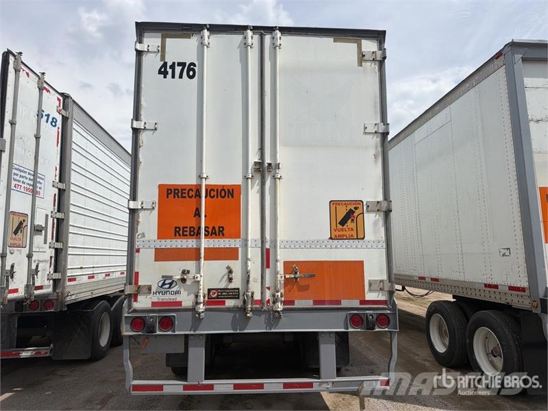 Wabash 53 ft Caja Seca / Van Trailer Dobozos pótkocsik