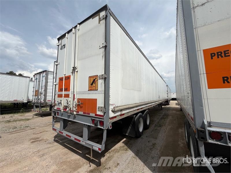 Wabash 53 ft Caja Seca / Van Trailer Dobozos pótkocsik