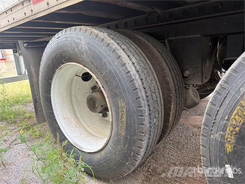 Wabash 53 ft Caja Seca / Van Trailer Sanduk prikolice