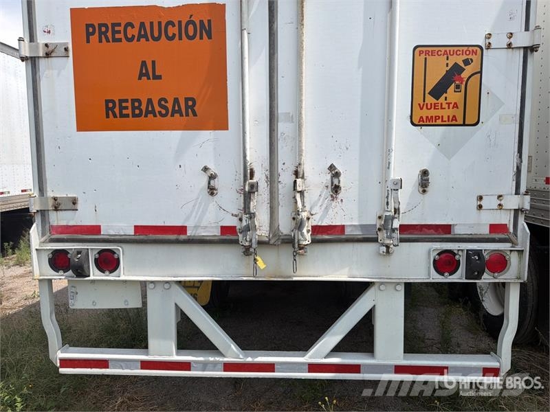 Wabash 53 ft Caja Seca / Van Trailer Sanduk prikolice