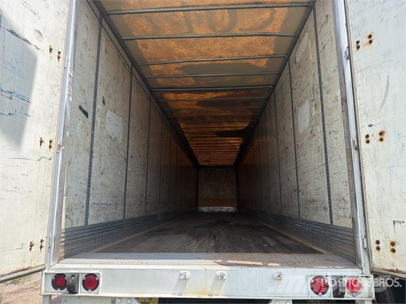 Wabash 53 ft Caja Seca / Van Trailer Sanduk prikolice