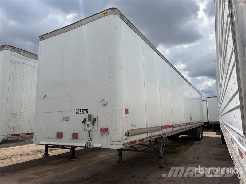 Wabash 53 ft Caja Seca / Van Trailer Dobozos pótkocsik
