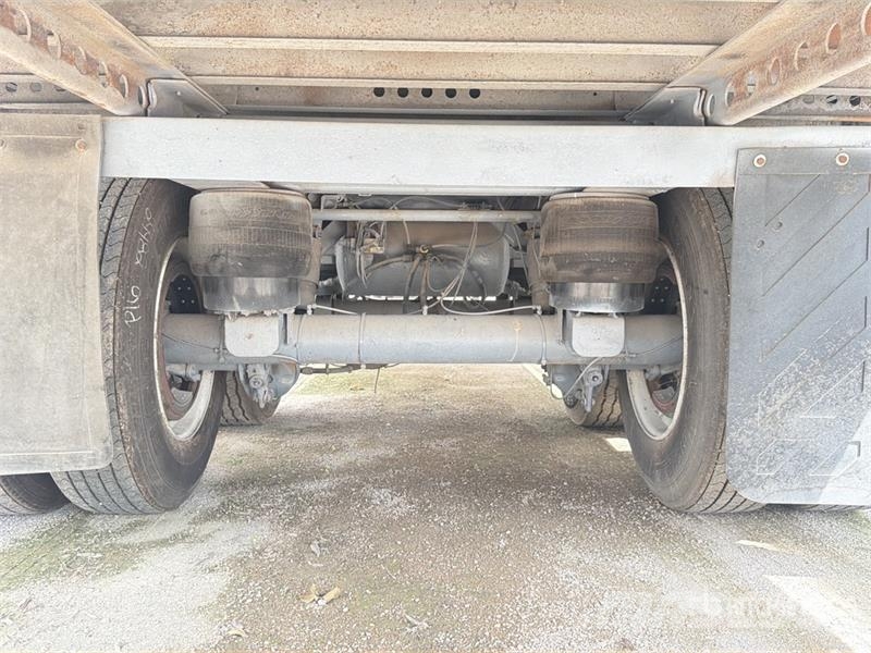 Wabash 53 ft Caja Seca / Van Trailer Dobozos pótkocsik