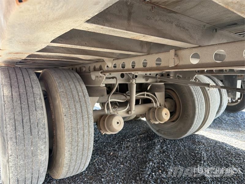 Wabash 53 ft x 102 in T/A Caja Seca / Van Trailer مقطورات ذات هيكل صندوقي