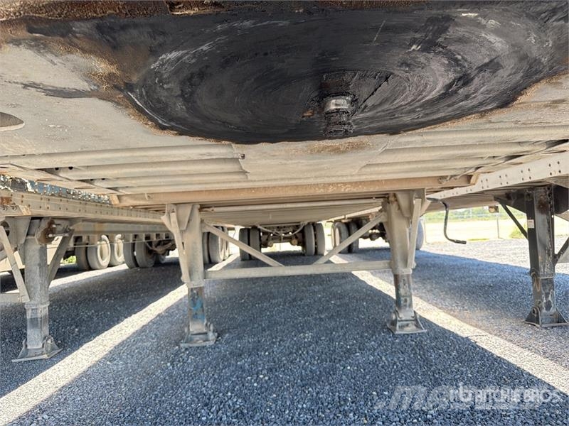Wabash 53 ft x 102 in T/A Caja Seca / Van Trailer مقطورات ذات هيكل صندوقي