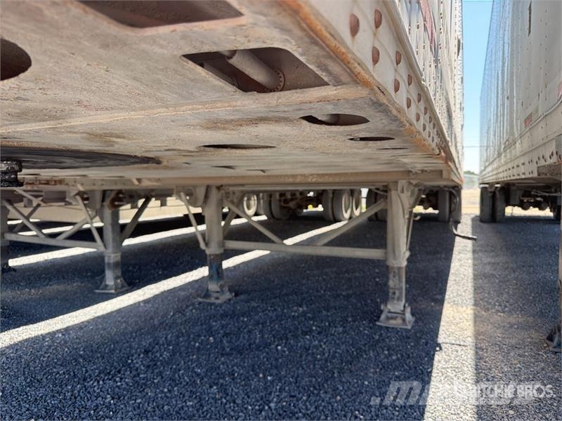 Wabash 53 ft x 102 in T/A Caja Seca / Van Trailer مقطورات ذات هيكل صندوقي