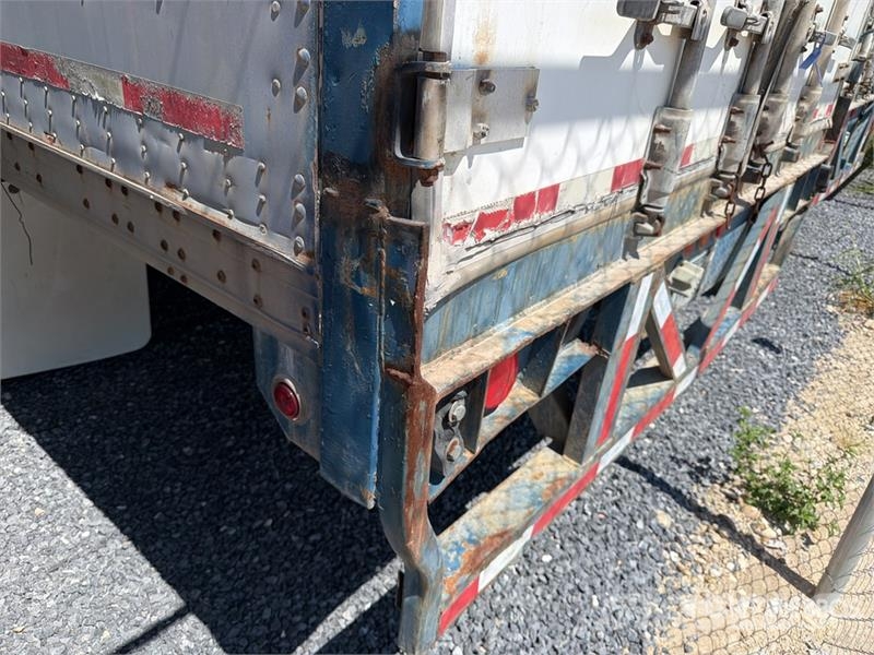 Wabash 53 ft x 102 in T/A Caja Seca / Van Trailer مقطورات ذات هيكل صندوقي